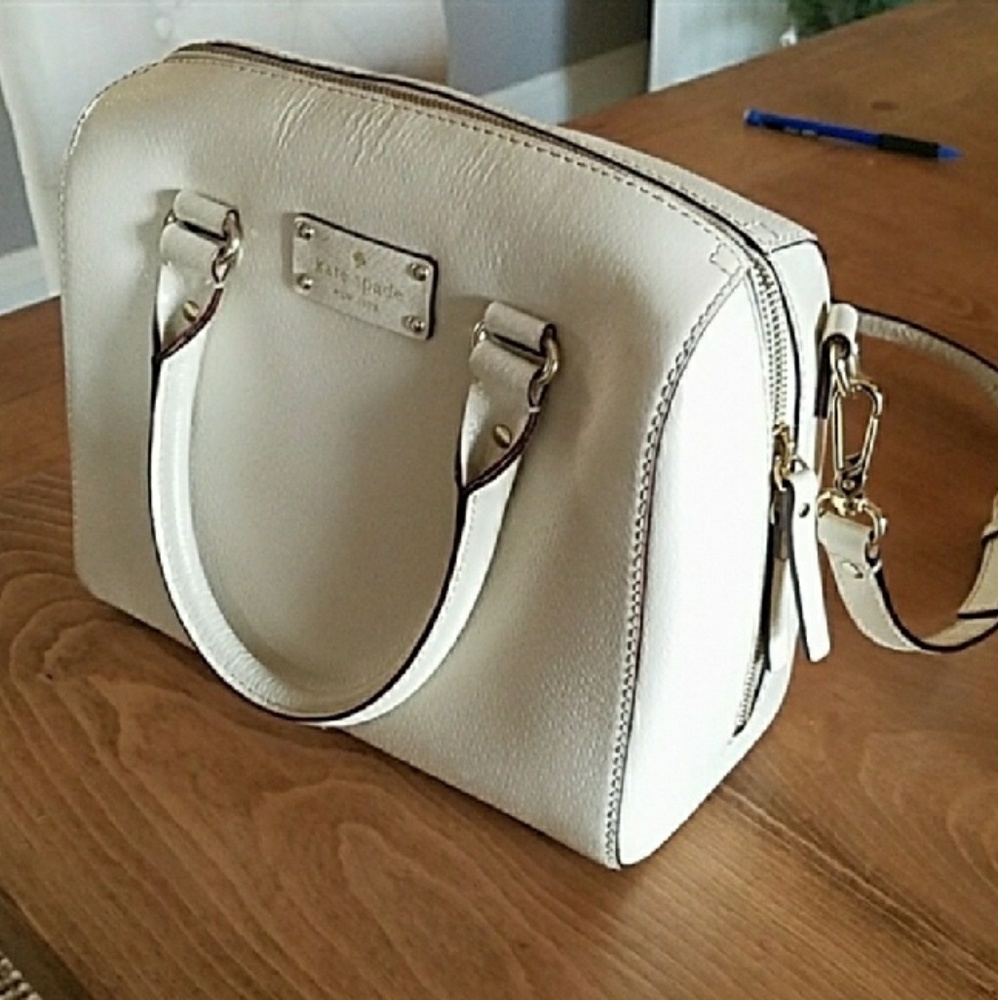Kate Spade cream purse